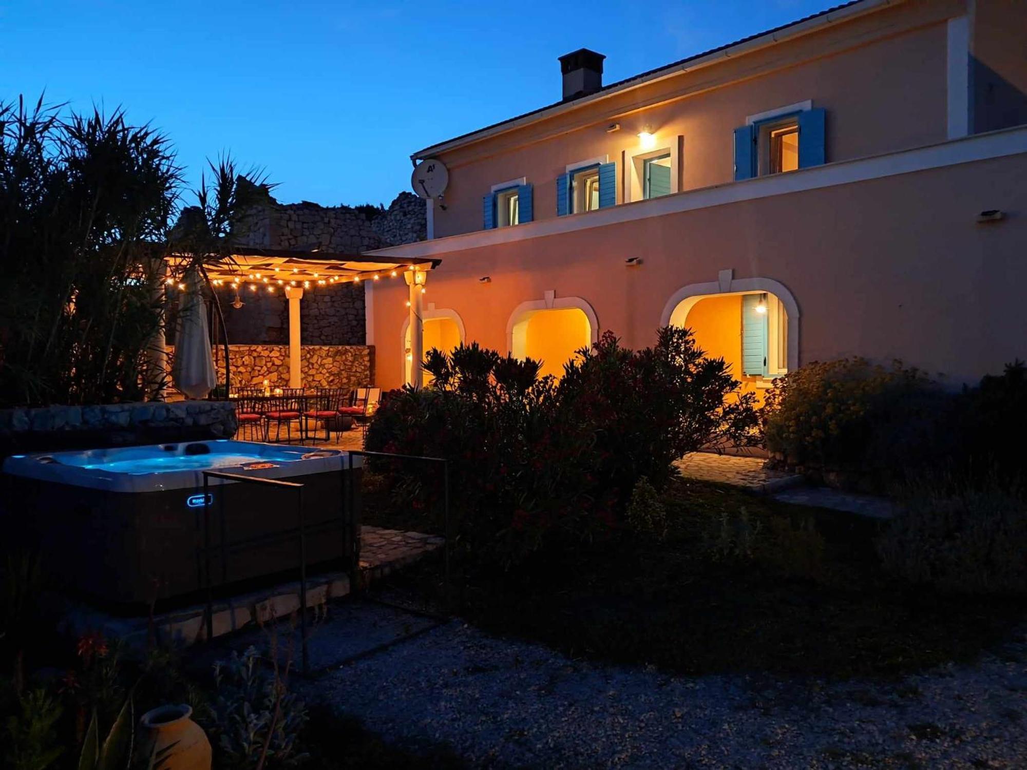 Villa Cesarica Novalja Kültér fotó