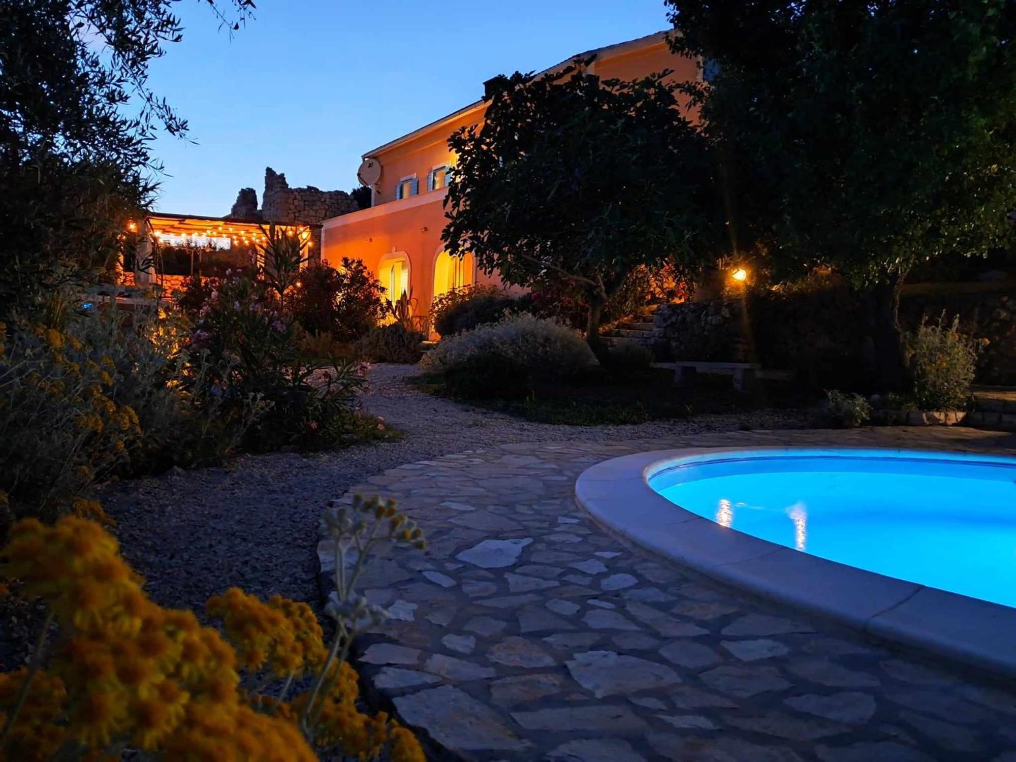 Villa Cesarica Novalja Kültér fotó