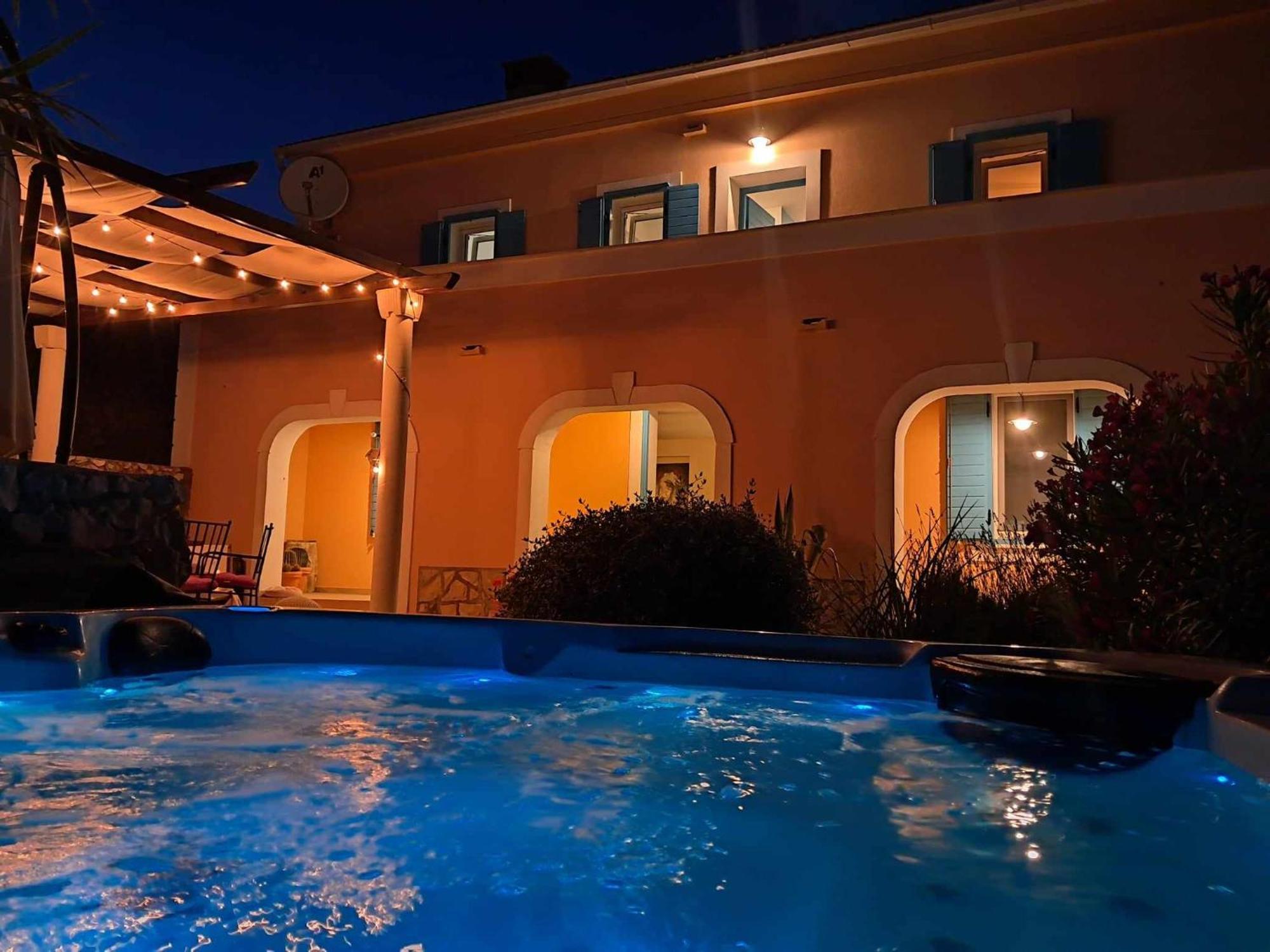 Villa Cesarica Novalja Kültér fotó