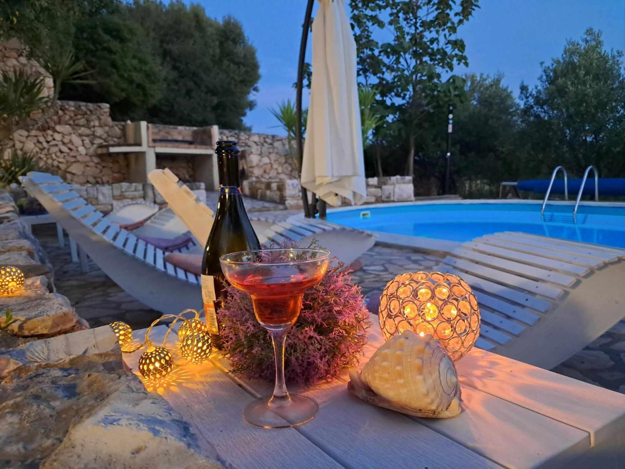 Villa Cesarica Novalja Kültér fotó